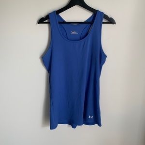 Blue XL Under Armour Tank